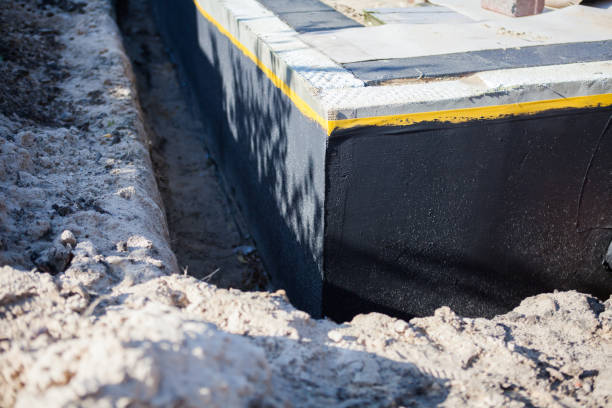 Professional Emergency Waterproofing technician working in Montgomery Village, MD